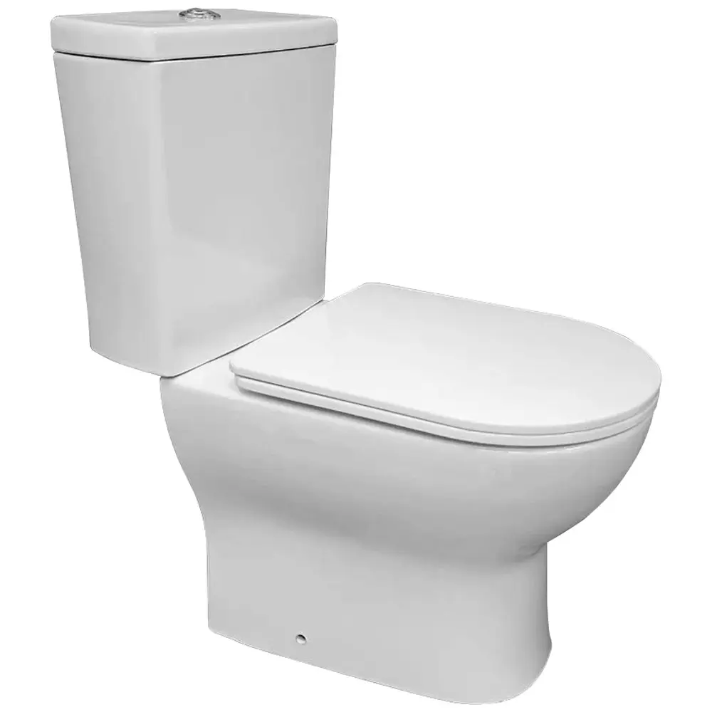 Фото 2 Унитаз-компакт Bloomix Voyage 1850 горизонтальный выпуск