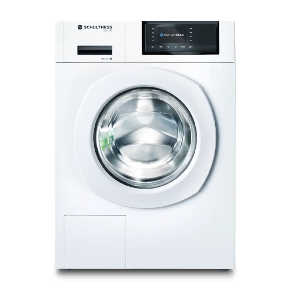 Фото Стиральная машина Schulthess Spirit 510 white 59.5x85x67 см 8 кг цвет белый Фото Стиральная машина Schulthess Spirit 510 white 59.5x85x67 см 8 кг цвет белый