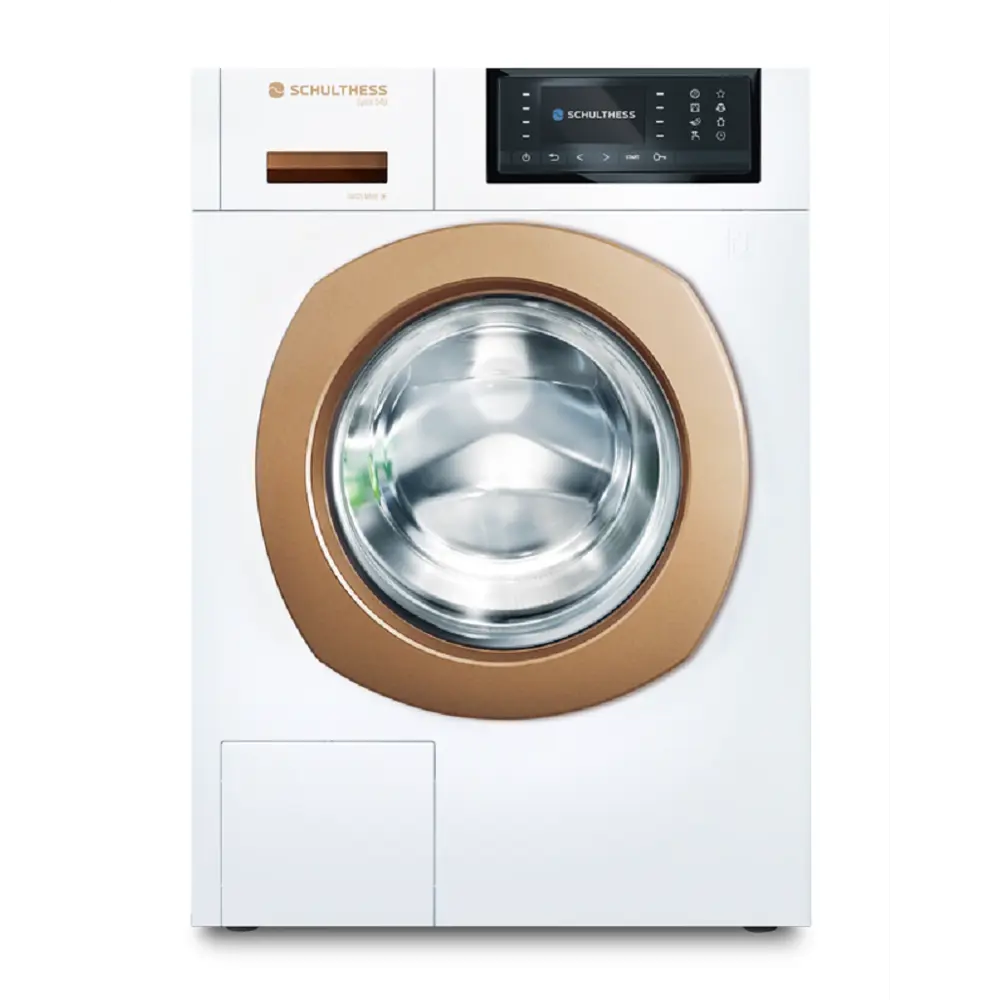 Фото Стиральная машина Schulthess Spirit 540 solid gold 59.5x85x67 см 8 кг цвет золото Фото Стиральная машина Schulthess Spirit 540 solid gold 59.5x85x67 см 8 кг цвет золото