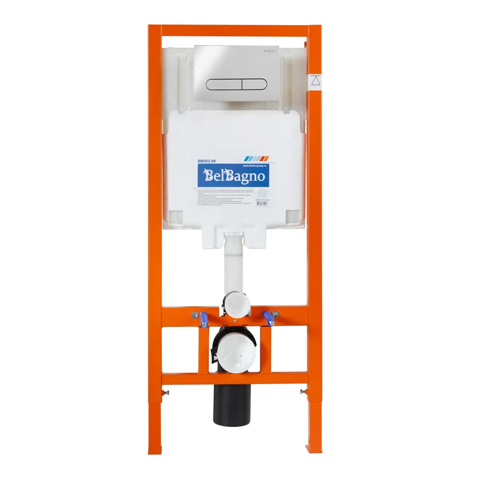Фото 2 Комплект инсталляция с унитазом Belbagno prospero BB507BBB1055SCBB002-80BB005-PR-CHROME с клавишей смыва цвет белый Фото 2 Комплект инсталляция с унитазом Belbagno prospero BB507BBB1055SCBB002-80BB005-PR-CHROME с клавишей смыва цвет белый
