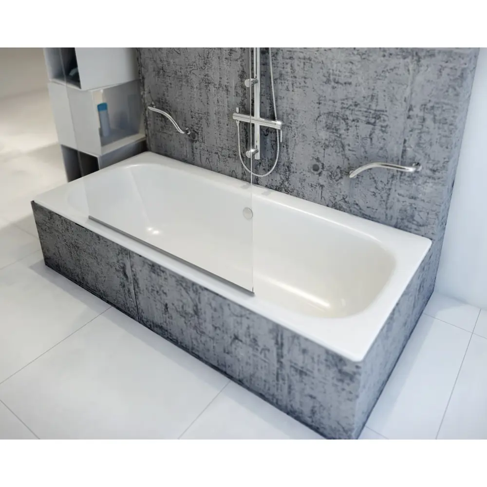 Фото 3 Прямоугольная ванна Sanitana BLB Universal Duo S302027AH000000_B75QAH001 сталь 170x75 см с шумоизоляцией Фото 3 Прямоугольная ванна Sanitana BLB Universal Duo S302027AH000000_B75QAH001 сталь 170x75 см с шумоизоляцией