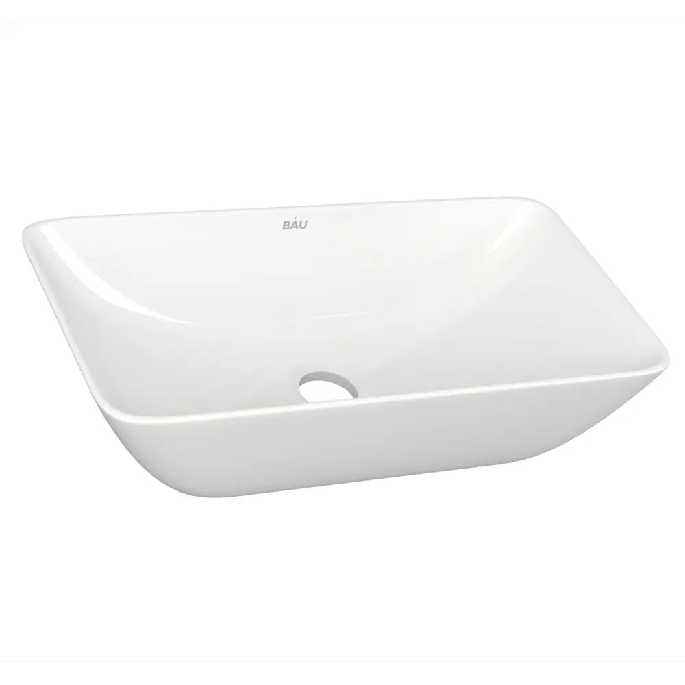Фото 3 Раковина накладная Bauedge BAU Spectrum mini BH1097 47 см со смесителем и выпуском цвет белый/черный Фото 3 Раковина накладная Bauedge BAU Spectrum mini BH1097 47 см со смесителем и выпуском цвет белый/черный