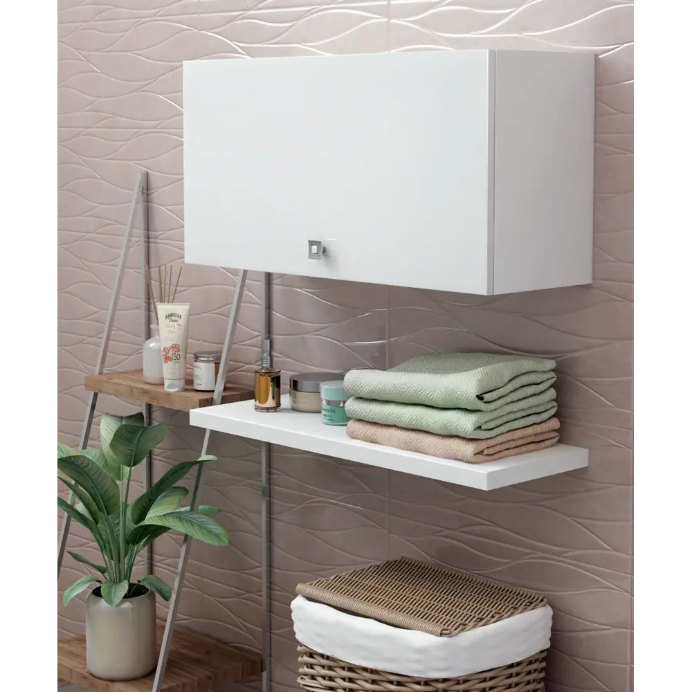 Фото 3 Шкаф подвесной Regent style Шквиола700 70x35см цвет белый Фото 3 Шкаф подвесной Regent style Шквиола700 70x35см цвет белый