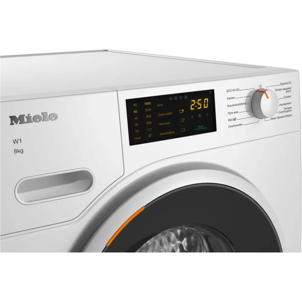 Фото 3 Стиральная машина Miele Wwd 020 wcs 8kg 59.6x85x64.3 см 8 кг цвет белый Фото 3 Стиральная машина Miele Wwd 020 wcs 8kg 59.6x85x64.3 см 8 кг цвет белый