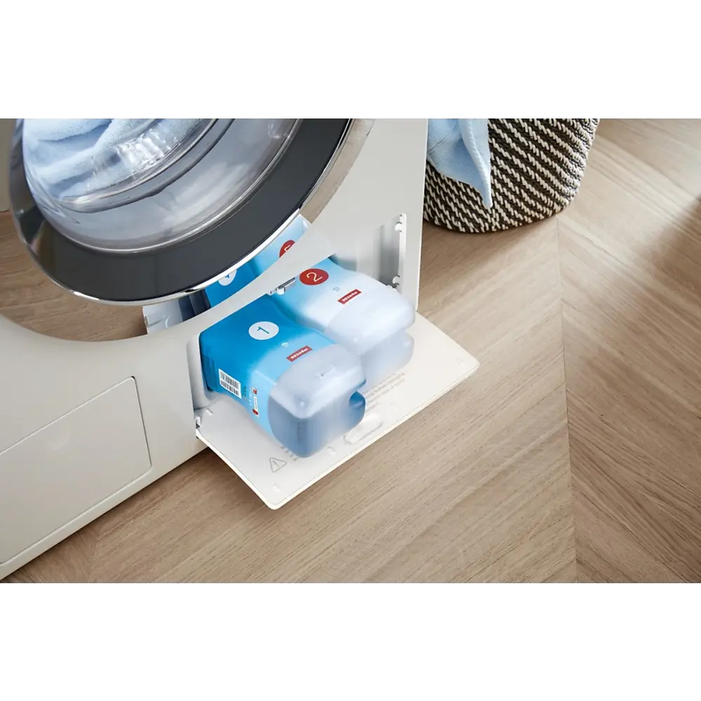 Фото 5 Стиральная машина Miele Wwv 980 wps 59.6x85x64.3 см 9 кг цвет белый Фото 5 Стиральная машина Miele Wwv 980 wps 59.6x85x64.3 см 9 кг цвет белый