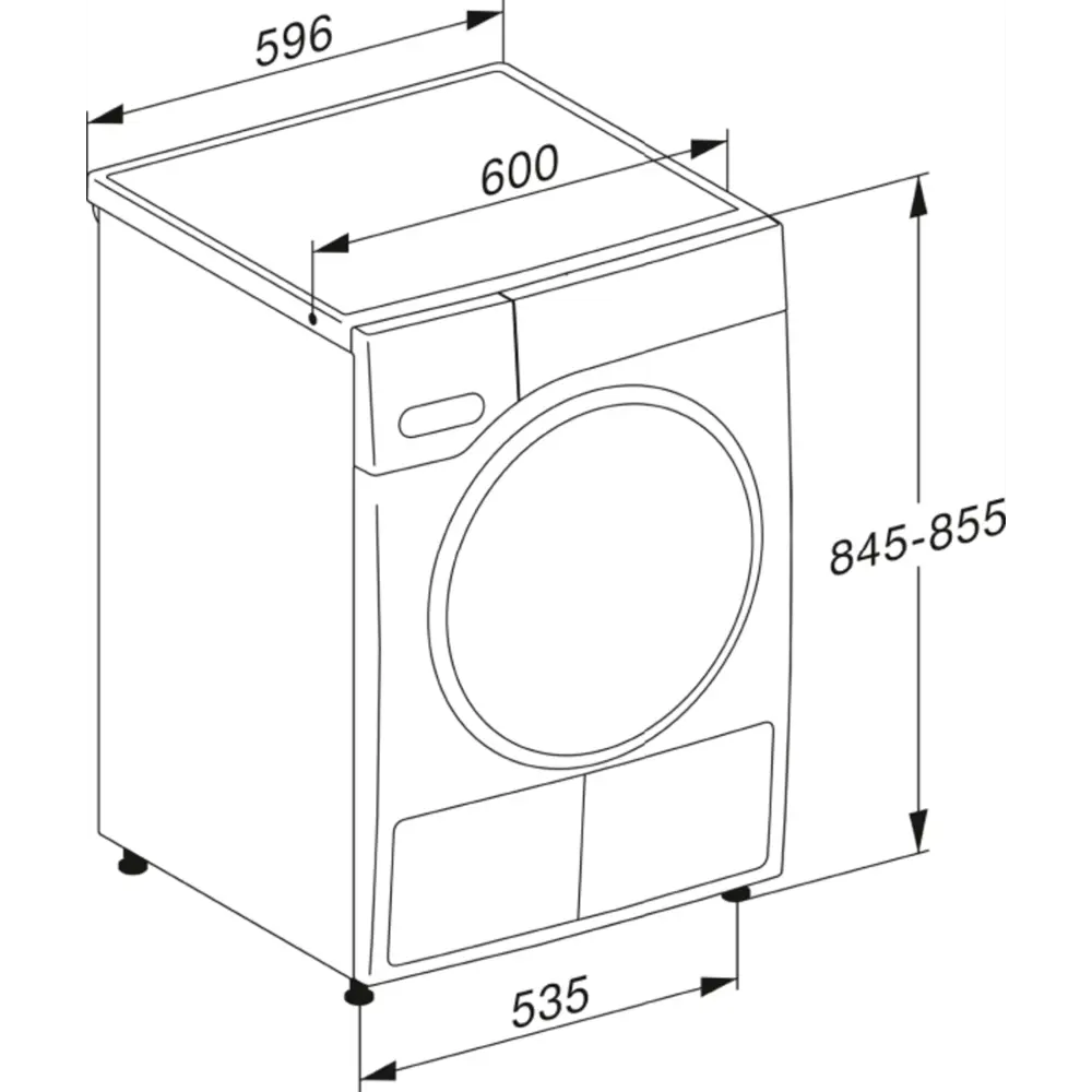 Фото 5 Сушильная машина Miele TWV 780 WP Фото 5 Сушильная машина Miele TWV 780 WP