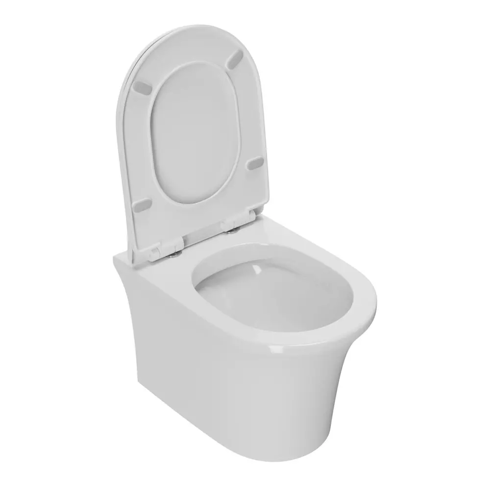 Фото 5 Комплект инсталляция с унитазом Bauedge 4501-7313-NP0001-PRO цвет белый сиденье микролифт Фото 5 Комплект инсталляция с унитазом Bauedge 4501-7313-NP0001-PRO цвет белый сиденье микролифт