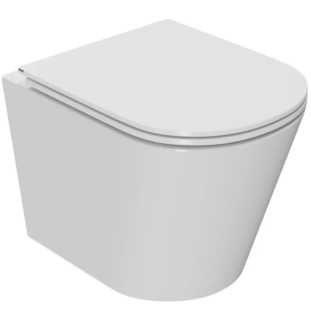 Фото 4 Комплект инсталляция с унитазом Bauedge 4501-7312-BK0001-HQ цвет белый сиденье микролифт Фото 4 Комплект инсталляция с унитазом Bauedge 4501-7312-BK0001-HQ цвет белый сиденье микролифт