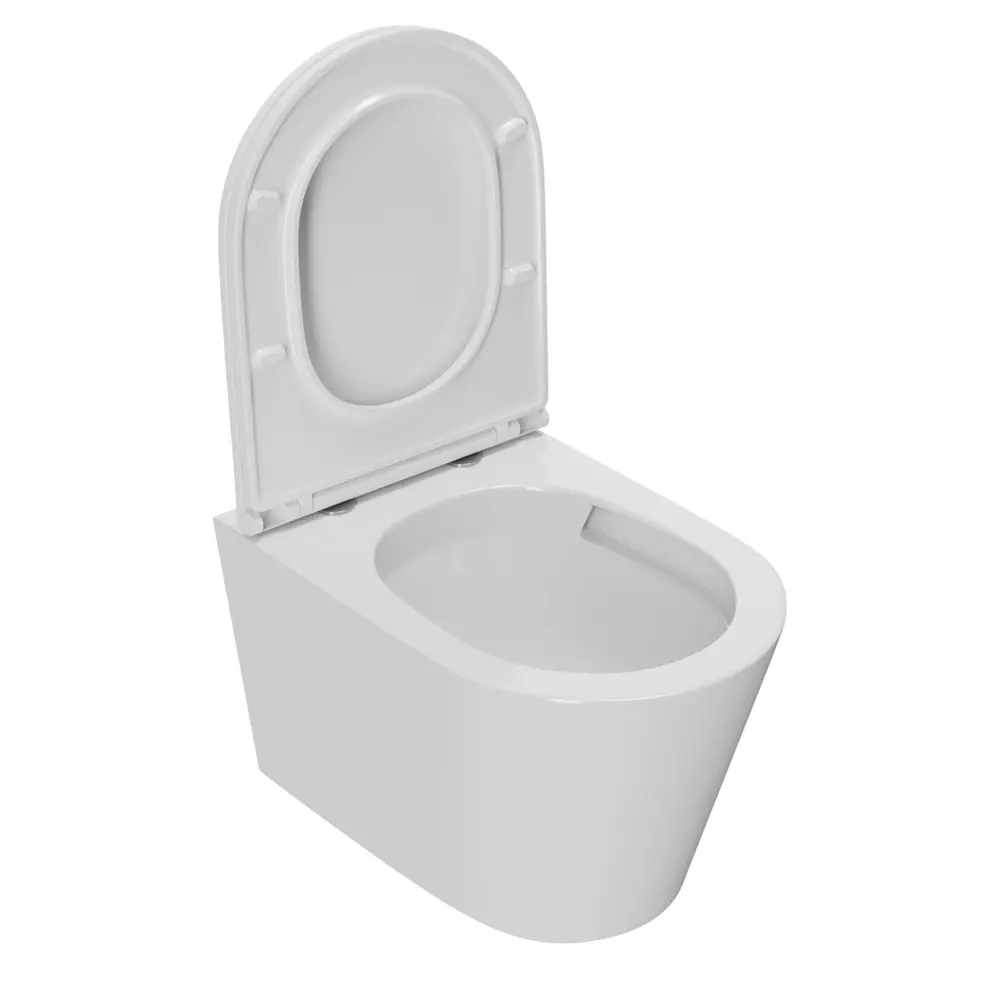 Фото 6 Комплект инсталляция с унитазом Bauedge 4501-7322-BK0001-HQ цвет белый сиденье микролифт Фото 6 Комплект инсталляция с унитазом Bauedge 4501-7322-BK0001-HQ цвет белый сиденье микролифт