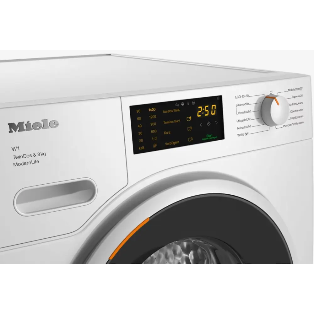 Фото 3 Стиральная машина Miele Wwd 660 wcs 59.6x85x64.3 см 9 кг цвет белый Фото 3 Стиральная машина Miele Wwd 660 wcs 59.6x85x64.3 см 9 кг цвет белый