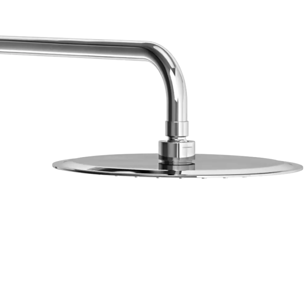 Фото Душевая система Villeroy & Boch Embrace plus с термостАтом и изливом 3 режима хром TVS1082500461 Фото Душевая система Villeroy & Boch Embrace plus с термостАтом и изливом 3 режима хром TVS1082500461