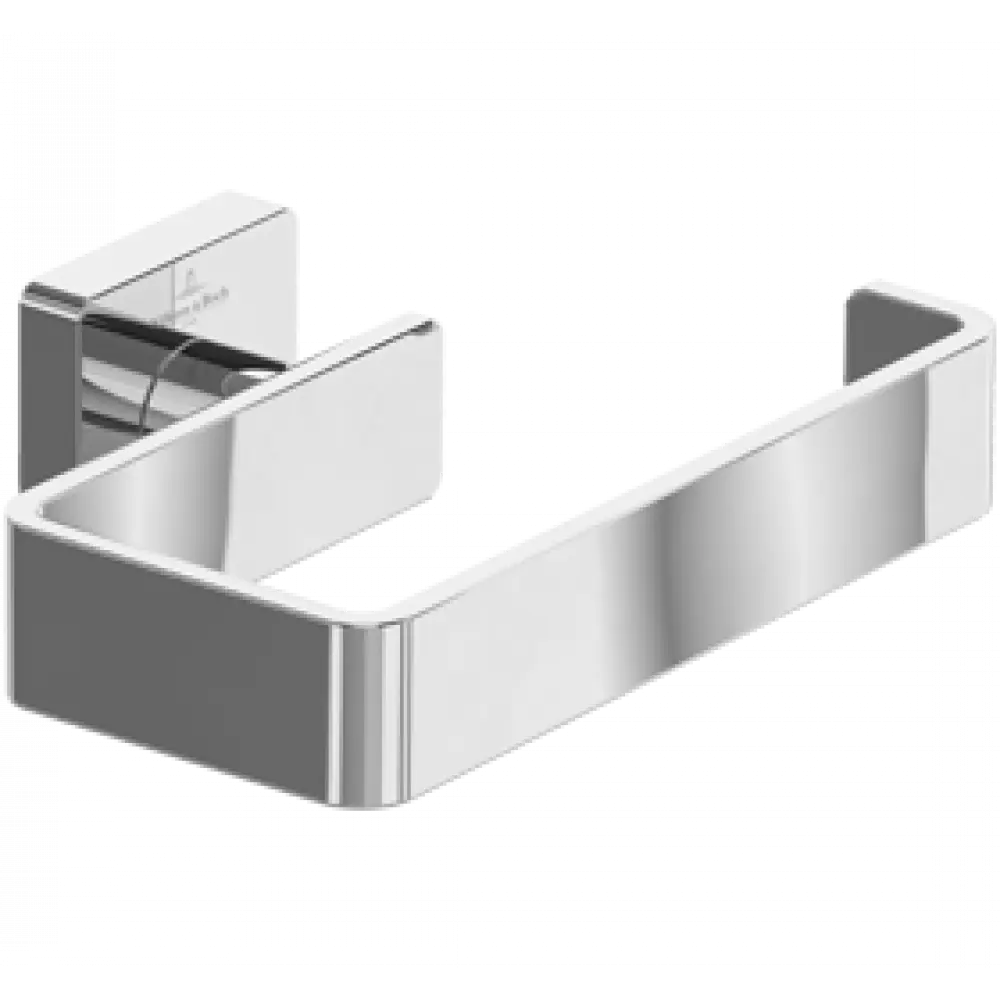 Фото Держатель для туалетной бумаги без крышки Villeroy & Boch Elements-Striking TVA15201400061 Фото Держатель для туалетной бумаги без крышки Villeroy & Boch Elements-Striking TVA15201400061