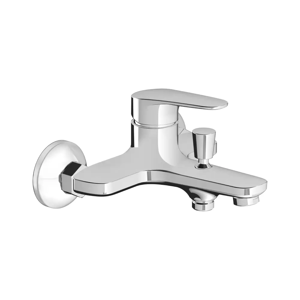 Фото Смеситель для ванны VILLEROY & BOCH O.novo Start однорычажный цвет хром Фото Смеситель для ванны VILLEROY & BOCH O.novo Start однорычажный цвет хром