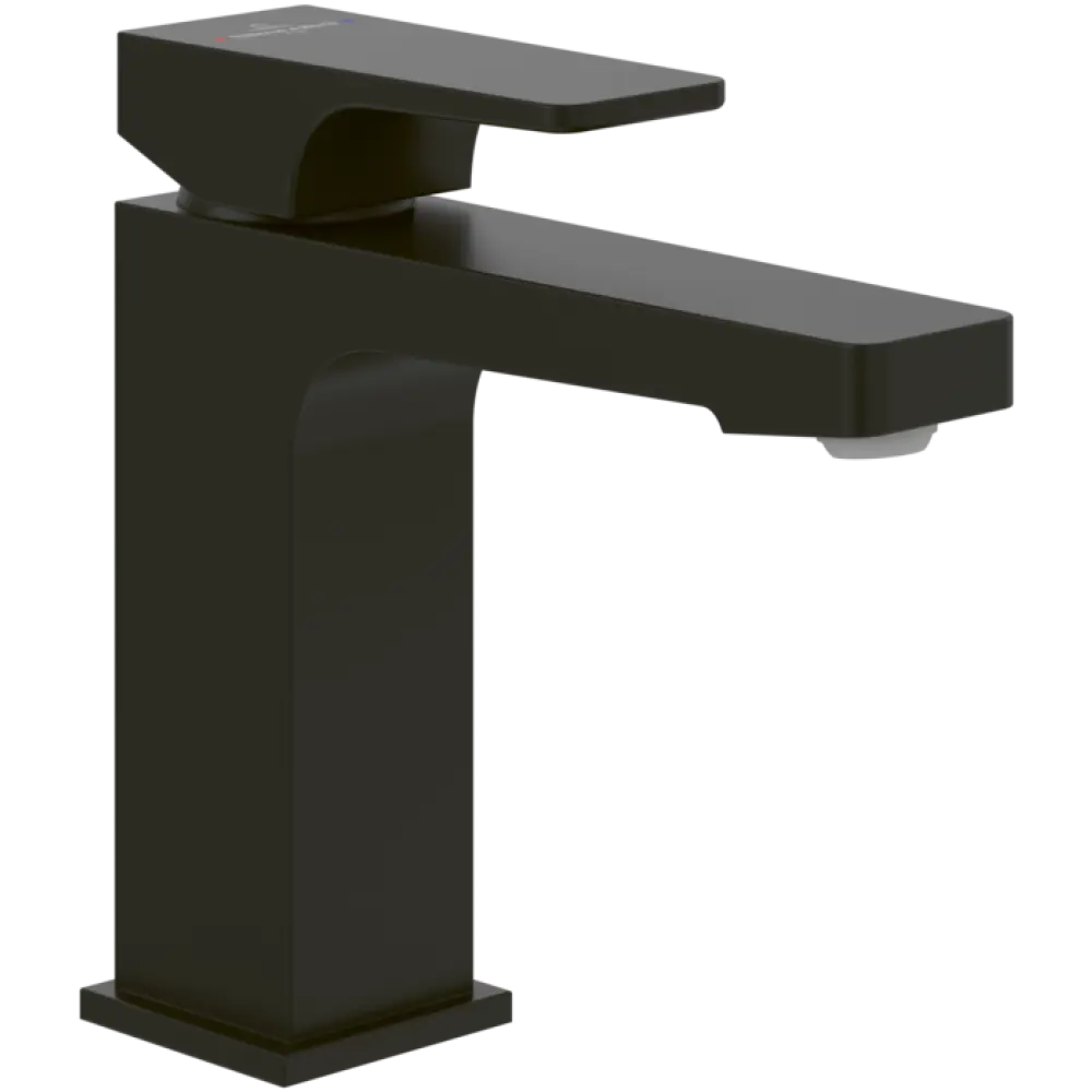 Фото Смеситель для раковины Villeroy & boch TVW125001000K5 однорычажный цвет черный матовый Фото Смеситель для раковины Villeroy & boch TVW125001000K5 однорычажный цвет черный матовый