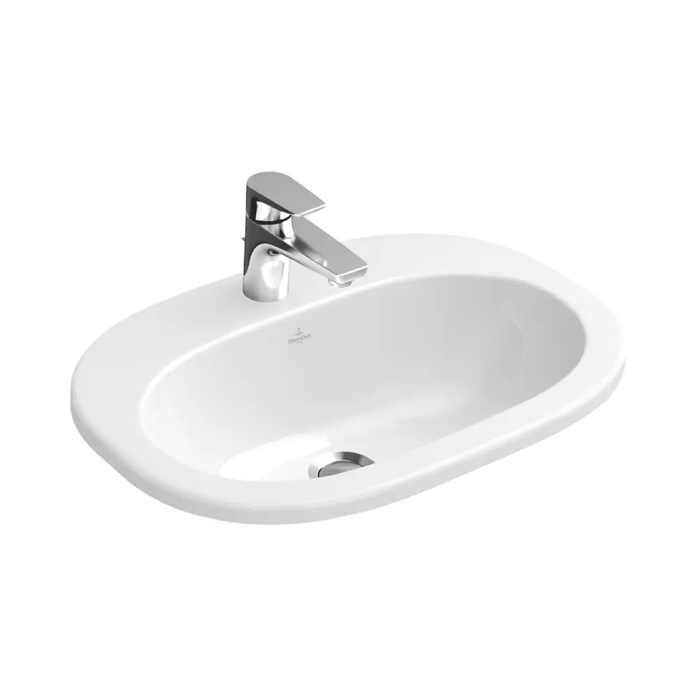Фото Раковина встраиваемая Villeroy & boch 41615601 56см