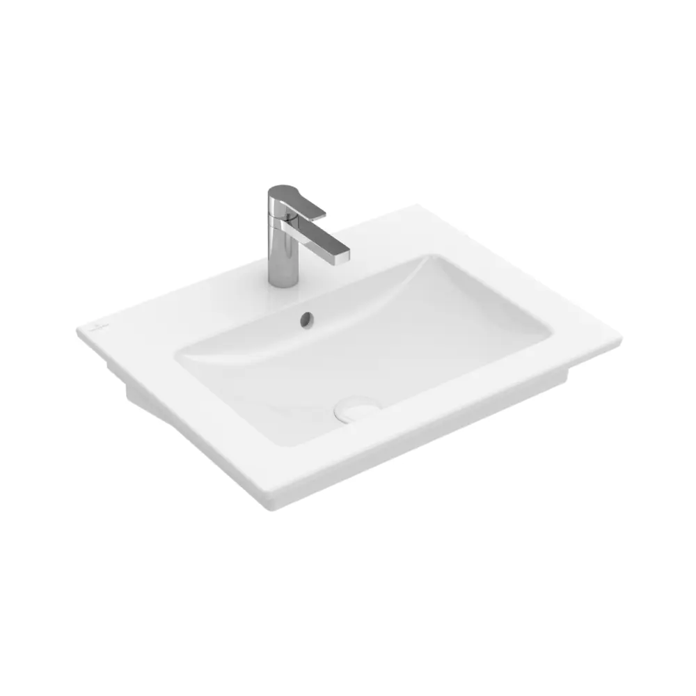 Фото Раковина Villeroy & Boch Venticello 50 x 65.5 см CeramicPlus 412465R1 Фото Раковина Villeroy & Boch Venticello 50 x 65.5 см CeramicPlus 412465R1