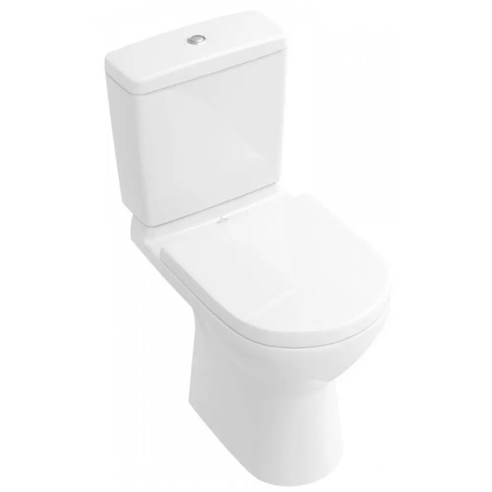 Фото Унитаз напольный Villeroy & Boch O.novo с вертикальным выпуском Фото Унитаз напольный Villeroy & Boch O.novo с вертикальным выпуском