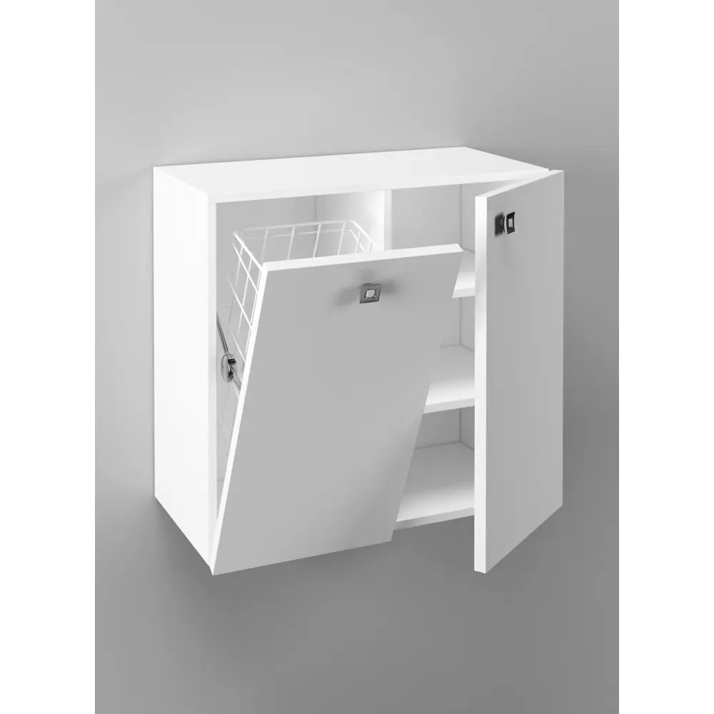 Фото 2 Шкаф подвесной Regent style 59x55см цвет белый Фото 2 Шкаф подвесной Regent style 59x55см цвет белый