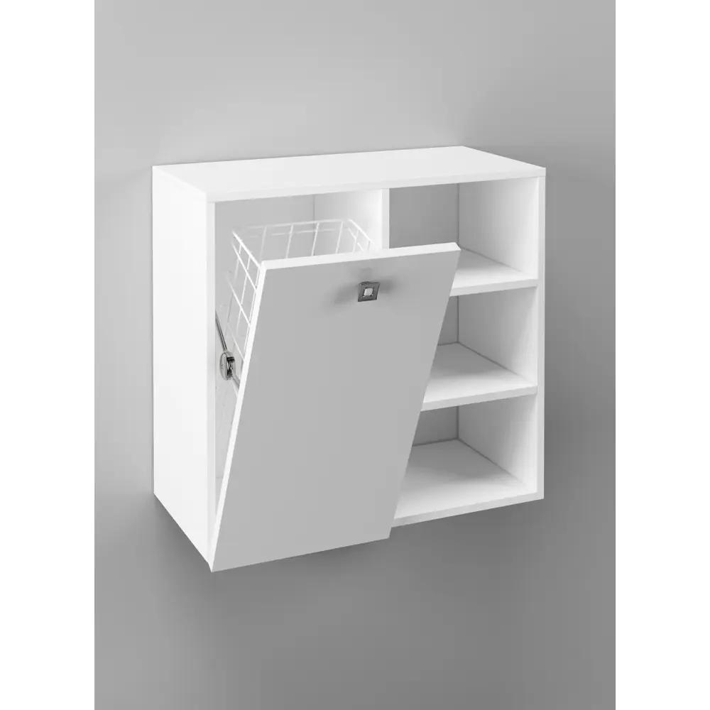 Фото 2 Шкаф подвесной Regent style виола левый 59x55.7см цвет белый Фото 2 Шкаф подвесной Regent style виола левый 59x55.7см цвет белый