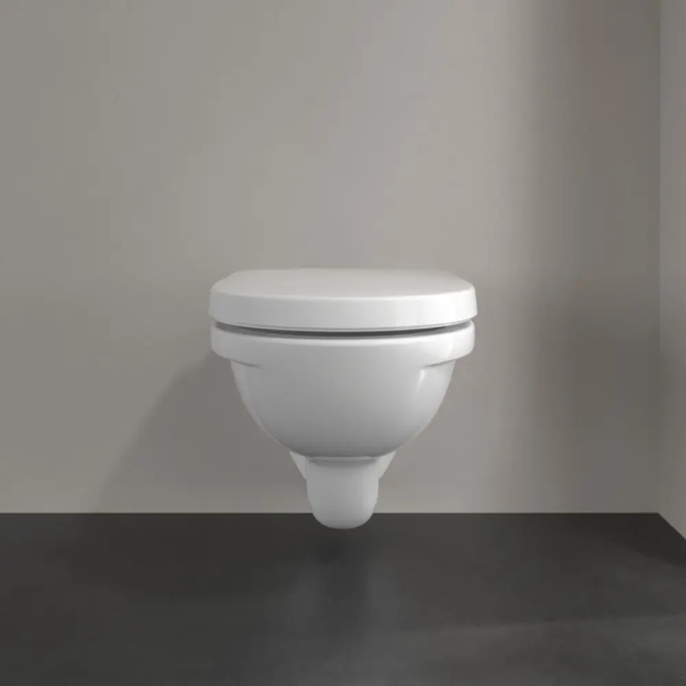 Фото 7 Унитаз подвесной VILLEROY & BOCH 5660R001 безободковый Фото 7 Унитаз подвесной VILLEROY & BOCH 5660R001 безободковый