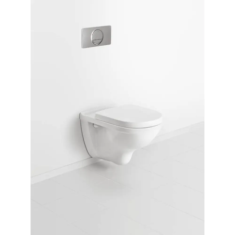 Фото 3 Унитаз подвесной VILLEROY & BOCH 5660R001 безободковый Фото 3 Унитаз подвесной VILLEROY & BOCH 5660R001 безободковый