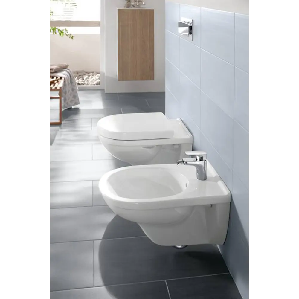 Фото 9 Унитаз подвесной VILLEROY & BOCH 5660R001 безободковый Фото 9 Унитаз подвесной VILLEROY & BOCH 5660R001 безободковый