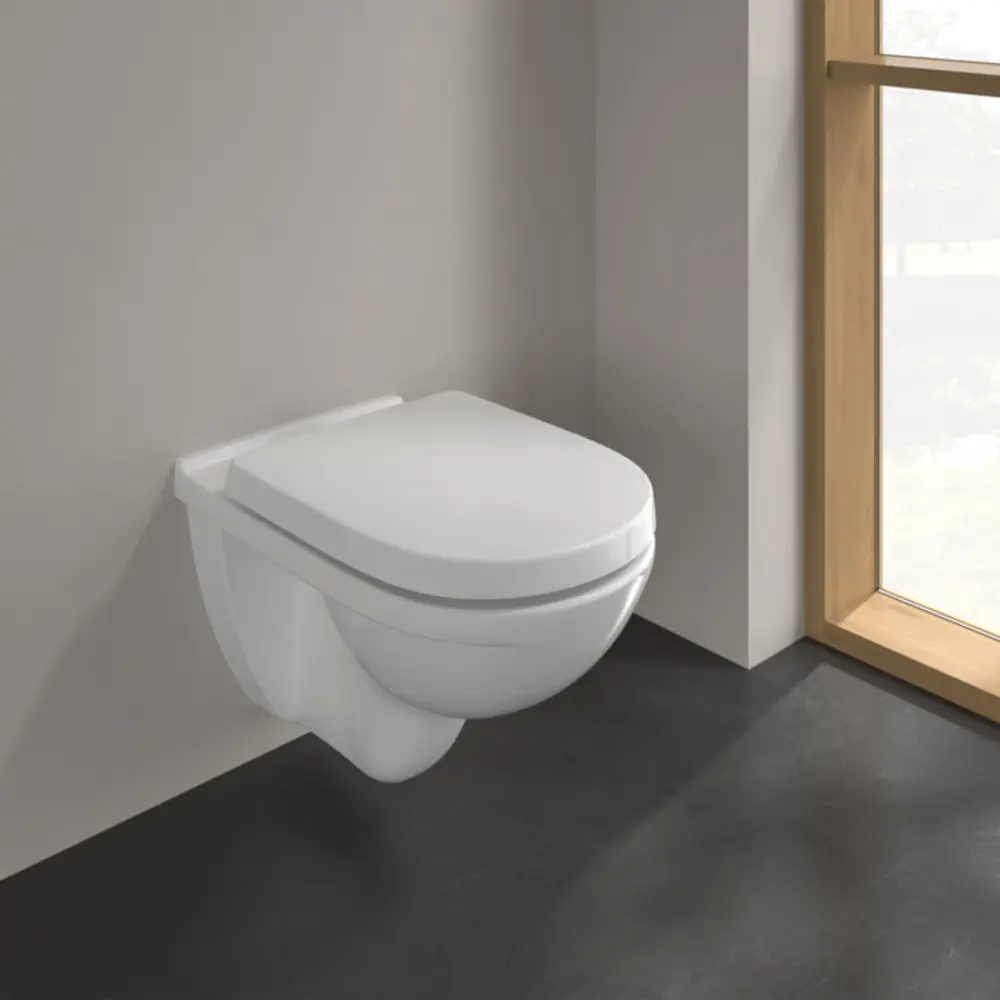 Фото 6 Унитаз подвесной VILLEROY & BOCH 5660R001 безободковый Фото 6 Унитаз подвесной VILLEROY & BOCH 5660R001 безободковый