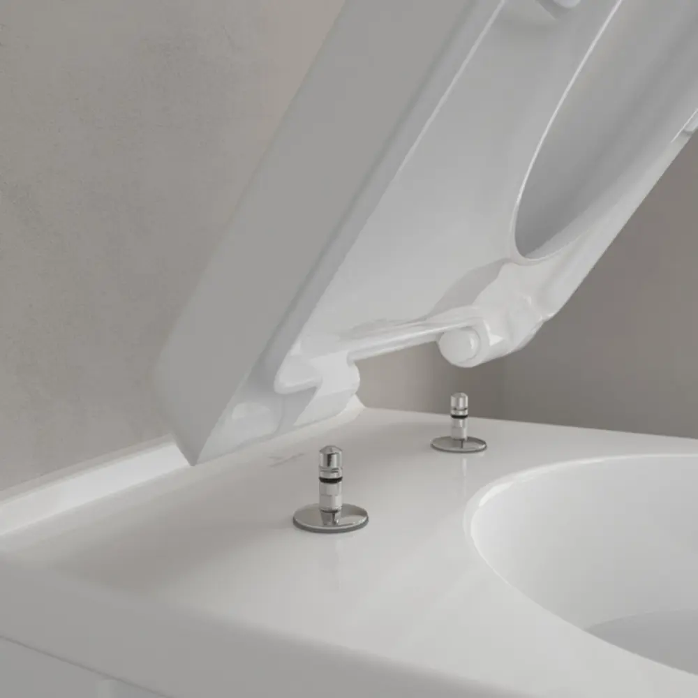 Фото 5 Унитаз подвесной VILLEROY & BOCH 5660R001 безободковый Фото 5 Унитаз подвесной VILLEROY & BOCH 5660R001 безободковый