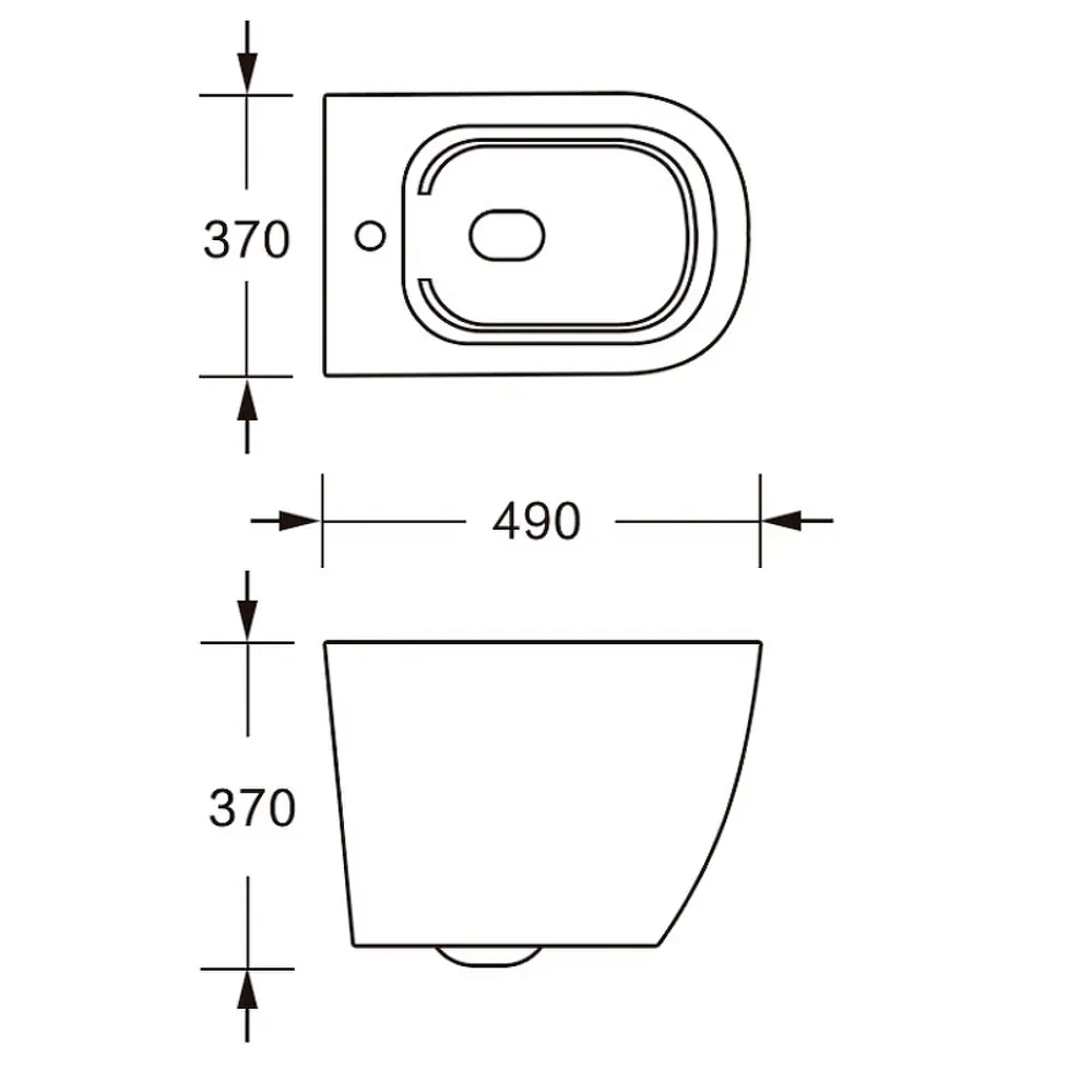 Фото 6 Комплект 3 в 1 инсталляция AlcaPlast с подвесным унитазом Cerutti Spa Sella aria CT7183 кнопка белая 2 Фото 6 Комплект 3 в 1 инсталляция AlcaPlast с подвесным унитазом Cerutti Spa Sella aria CT7183 кнопка белая 2