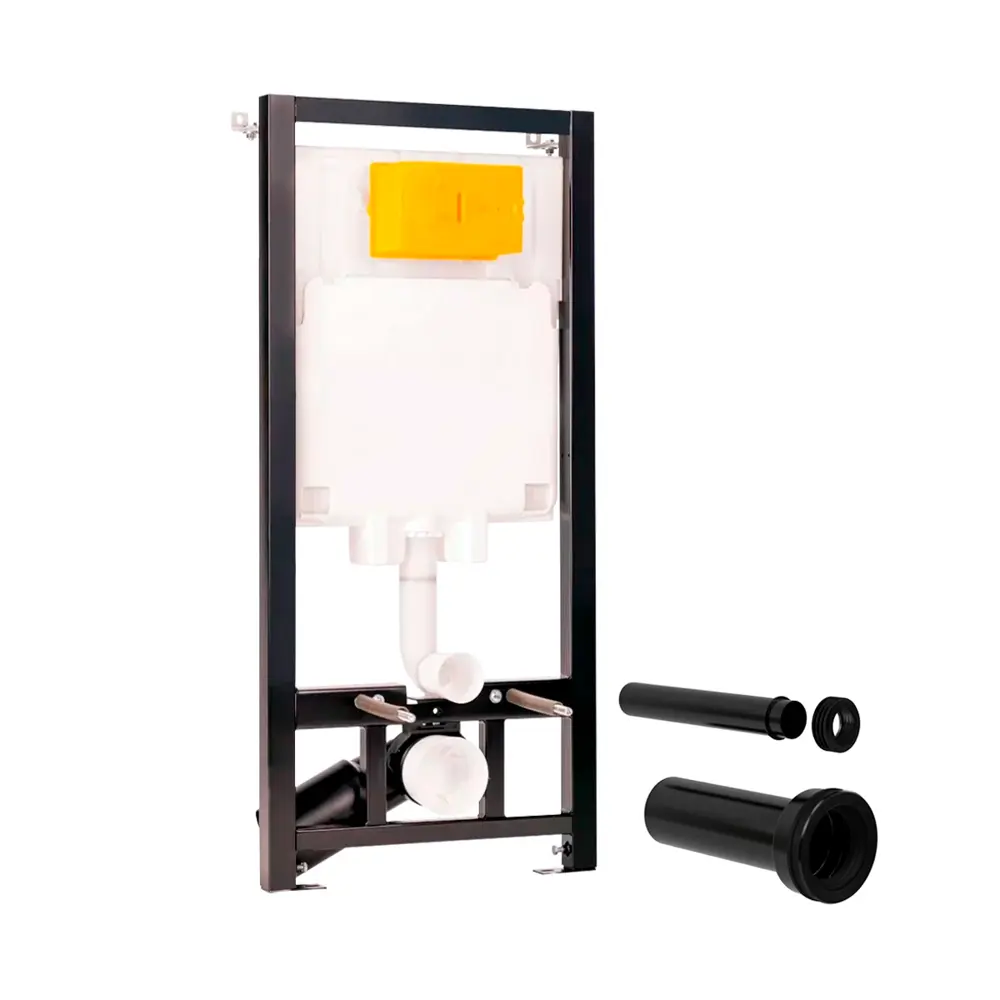 Фото 4 Комплект инсталляция с унитазом Point Веста 886914GBOO+PN41701BM цвет черный Фото 4 Комплект инсталляция с унитазом Point Веста 886914GBOO+PN41701BM цвет черный