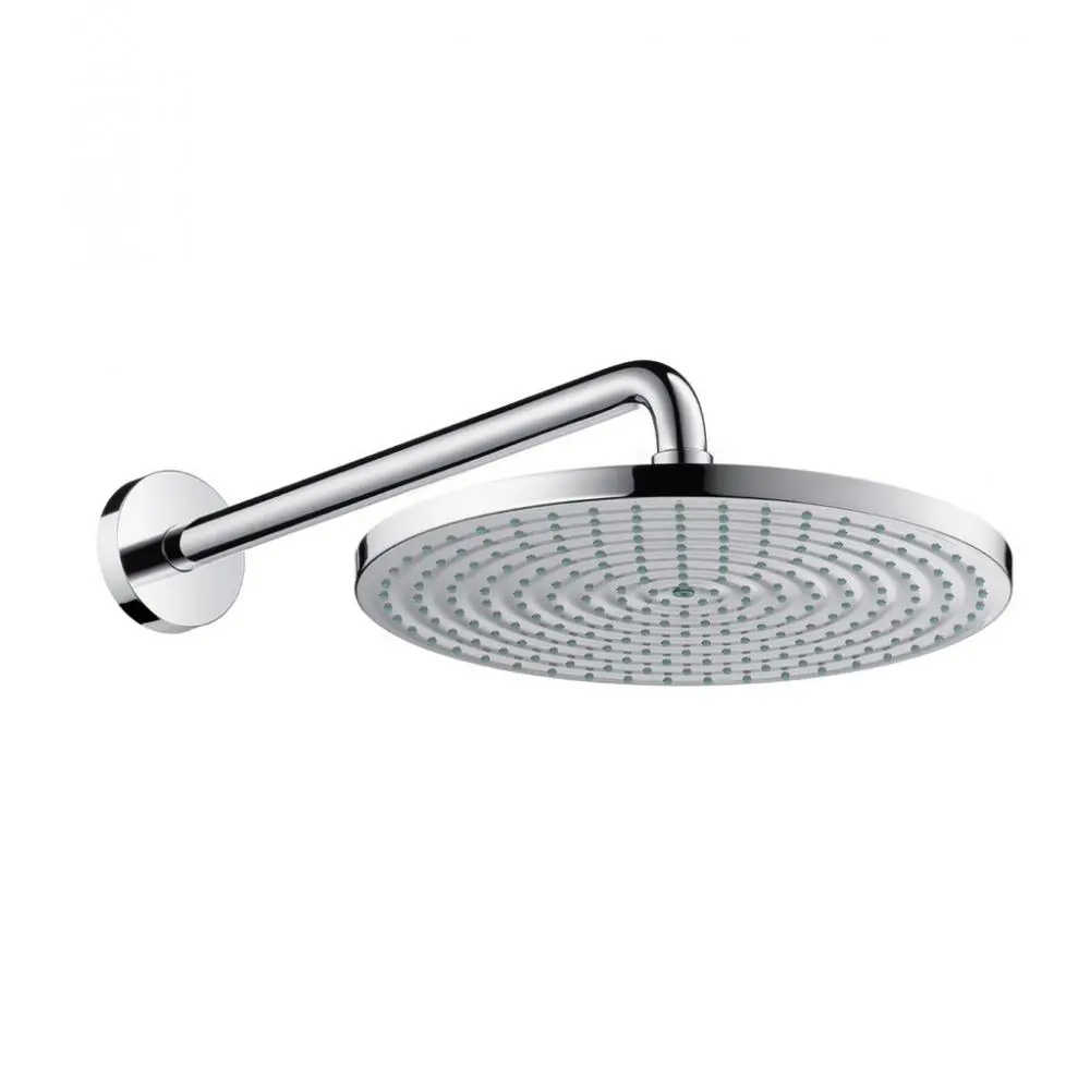 Фото Лейка для верхнего душа Hansgrohe 26601000 округлый цвет хром Фото Лейка для верхнего душа Hansgrohe 26601000 округлый цвет хром