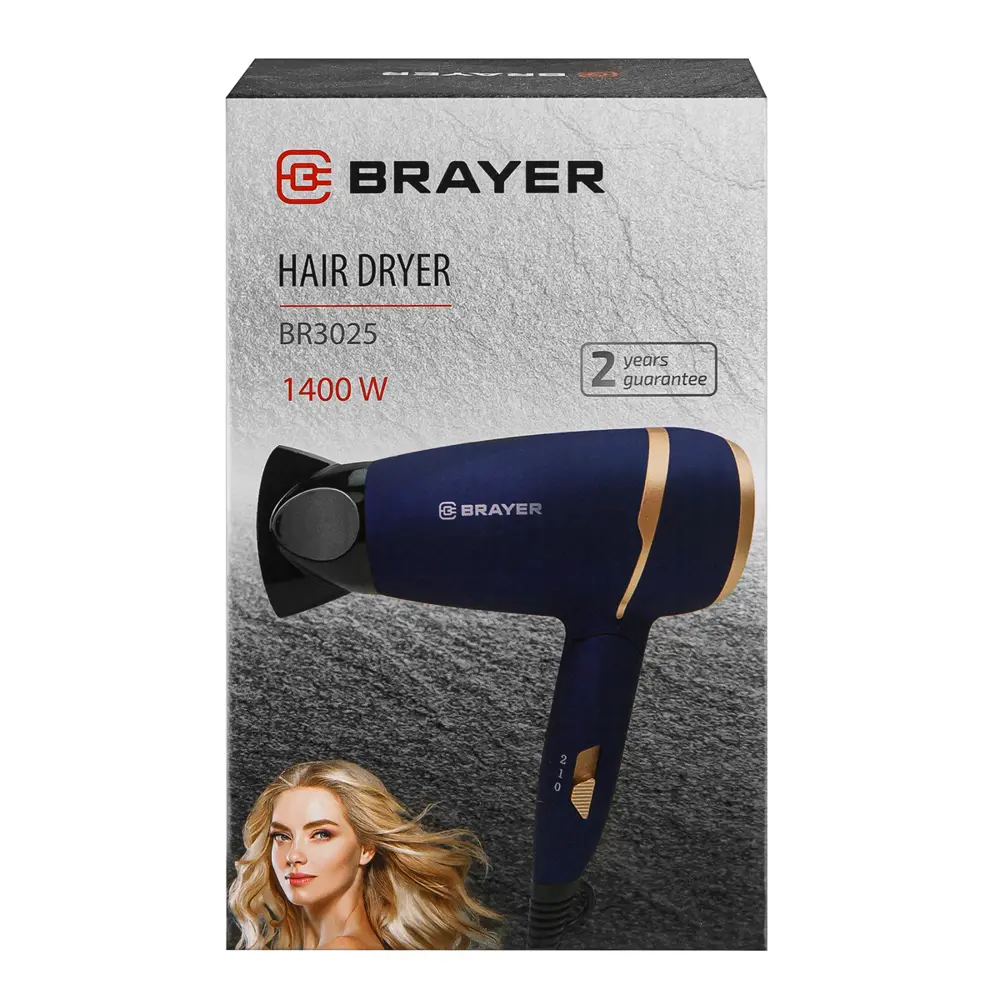 Фото 6 Фен для волос Brayer BR3025 Фото 6 Фен для волос Brayer BR3025