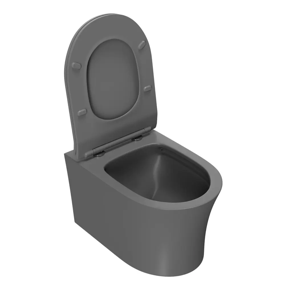 Фото 3 Комплект инсталляция с унитазом Point 879235pKA03+PN41711GM цвет серый Фото 3 Комплект инсталляция с унитазом Point 879235pKA03+PN41711GM цвет серый