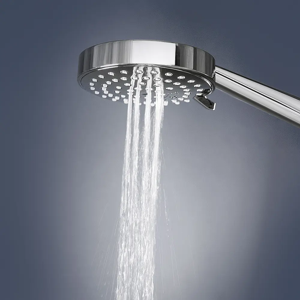 Фото 5 Лейка для душа Elghansa MB-100-Chrome 3 режимная цвет хром/хром Фото 5 Лейка для душа Elghansa MB-100-Chrome 3 режимная цвет хром/хром