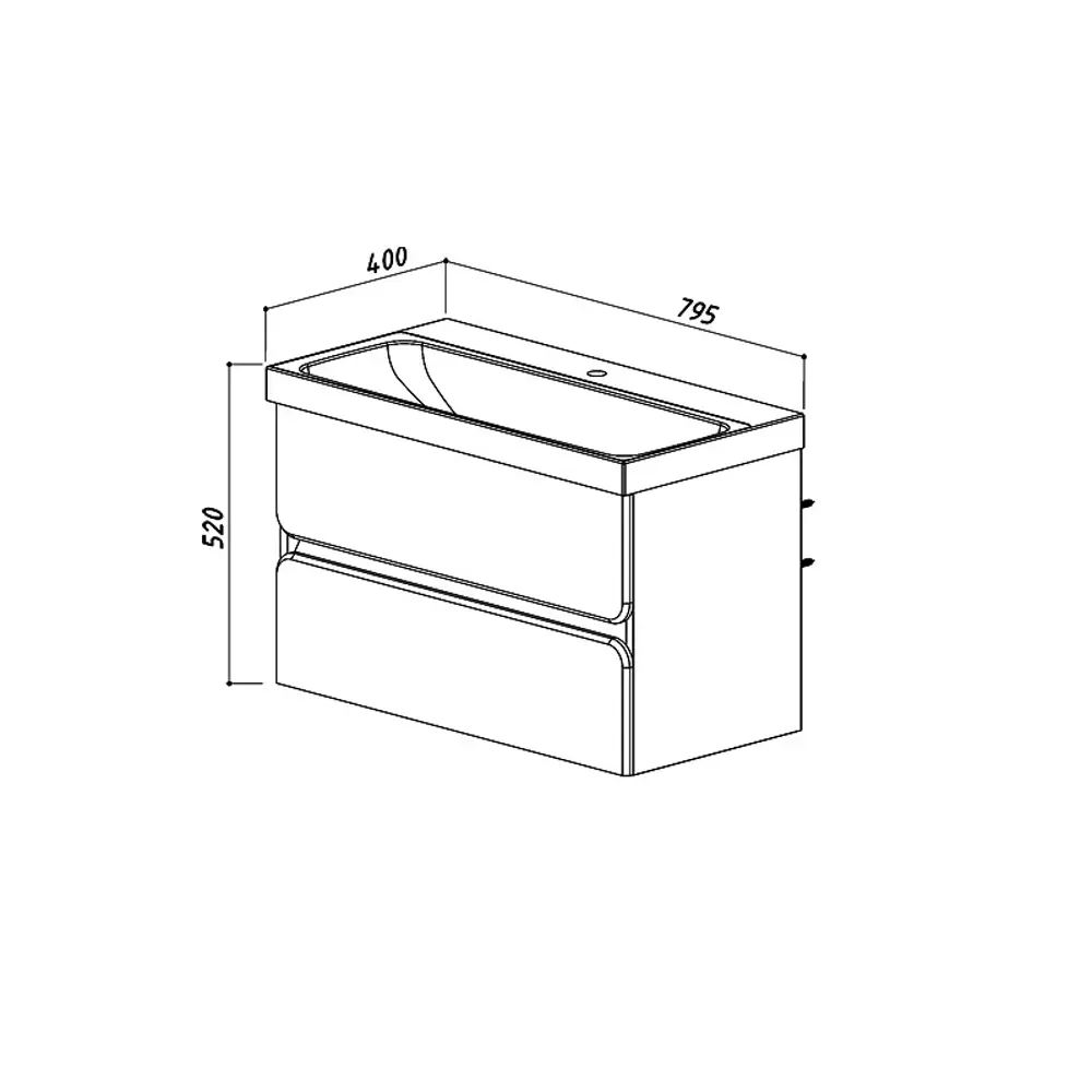 Фото 5 Тумба под раковину Belux Париж 78.40x46.20x38.90см цвет орех карини натуральный (194) Фото 5 Тумба под раковину Belux Париж 78.40x46.20x38.90см цвет орех карини натуральный (194)