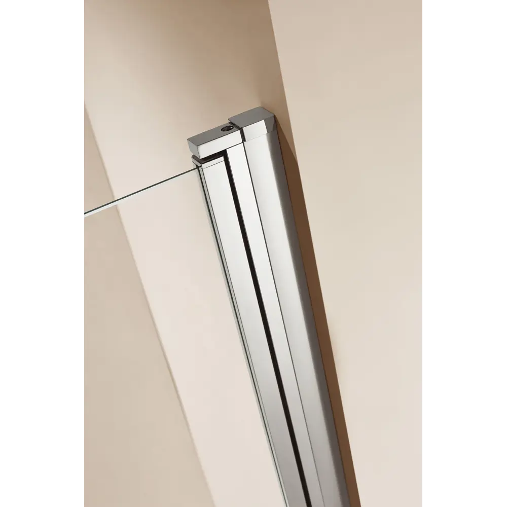 Фото 2 Душевая дверь Cezares ECO-O-B-1-60-C-Cr 60см эффект стекла прозрачный распашной Фото 2 Душевая дверь Cezares ECO-O-B-1-60-C-Cr 60см эффект стекла прозрачный распашной