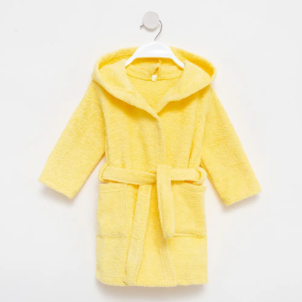 Фото 7 Банный халат Экономь и я 5129519 размер универсальный цвет жёлтый/золотой Фото 7 Банный халат Экономь и я 5129519 размер универсальный цвет жёлтый/золотой