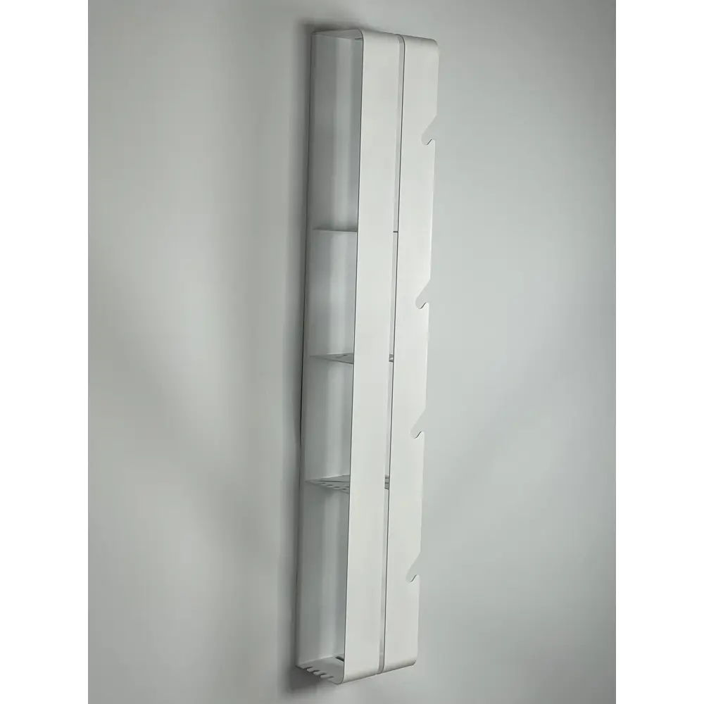 Фото Полка для ванной комнаты Мастерская уюта зонт vertical_white сталь 97x13 см