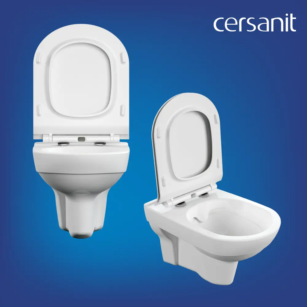 Фото 2 Комплект инсталляция с унитазом Cersanit 64277 цвет белый Фото 2 Комплект инсталляция с унитазом Cersanit 64277 цвет белый