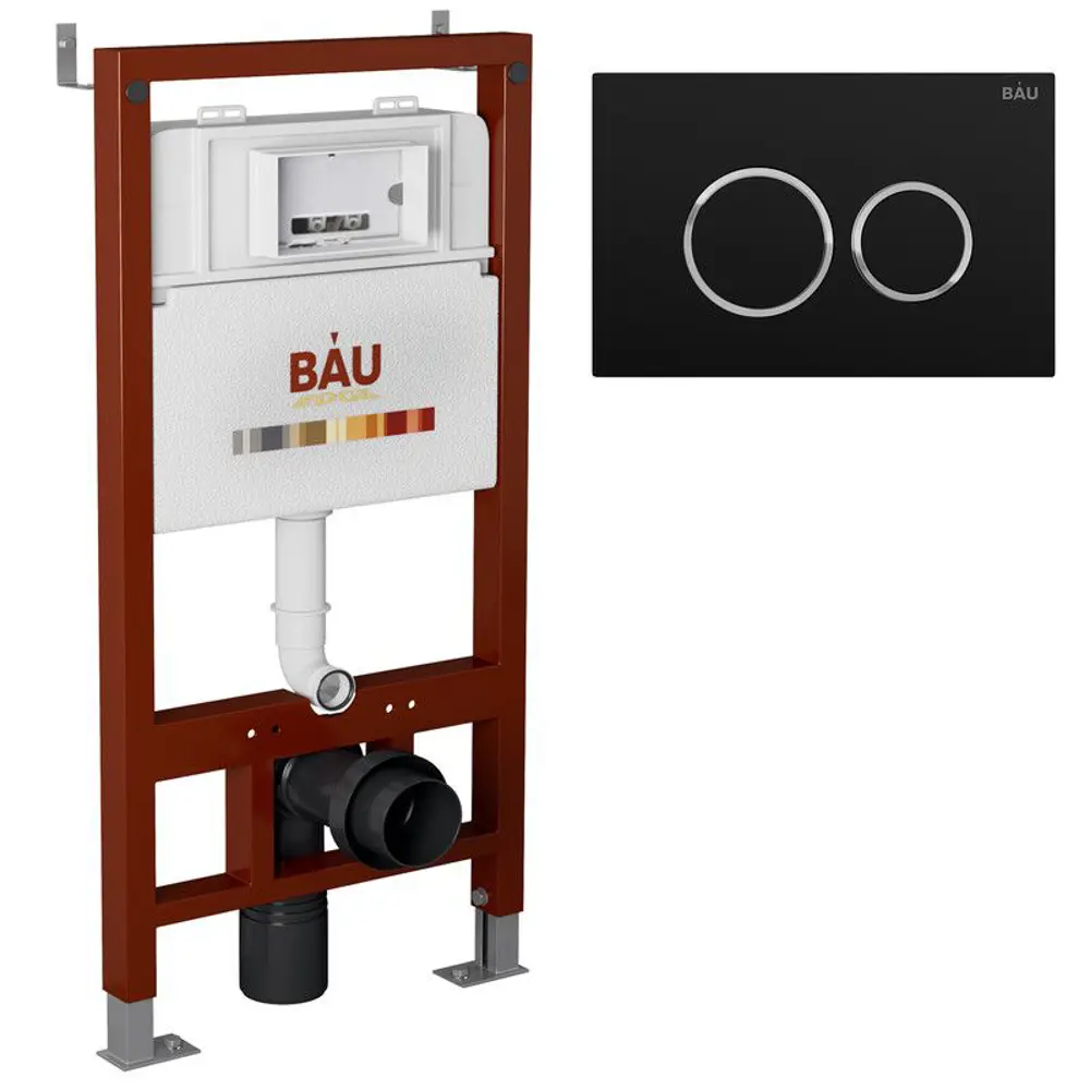 Фото Инсталляция для унитаза Bauedge Q111300-q00005 Фото Инсталляция для унитаза Bauedge Q111300-q00005