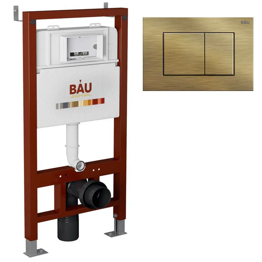 Фото Инсталляция для унитаза Bauedge Q111300-q00012 Фото Инсталляция для унитаза Bauedge Q111300-q00012