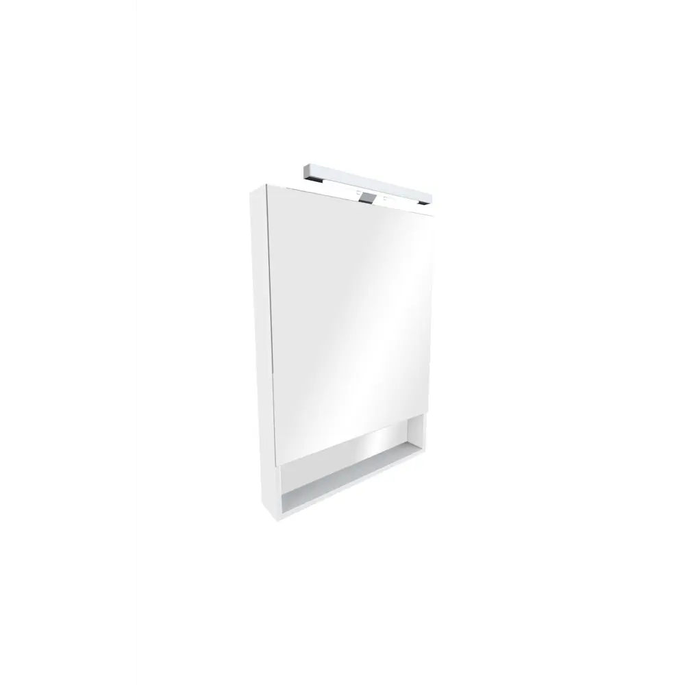 Фото Зеркальный шкаф Roca The Gap 70 белый матовый Фото Зеркальный шкаф Roca The Gap 70 белый матовый