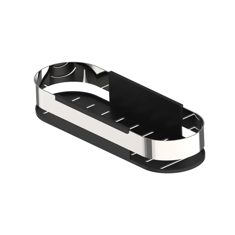 Фото 2 Полка для ванной комнаты Iddis нержавеющая сталь 30x12.8 см SHE12SBi44 Фото 2 Полка для ванной комнаты Iddis нержавеющая сталь 30x12.8 см SHE12SBi44