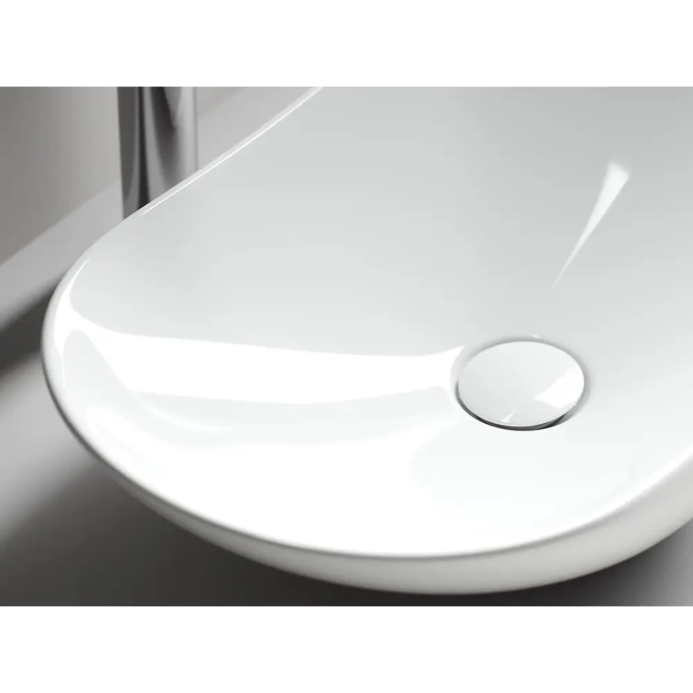 Фото 5 Накладная раковина CERAMICANOVA Element CN6015 овальная 62 см