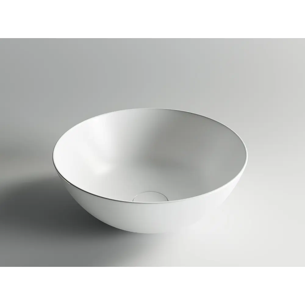 Фото 2 Накладная раковина CERAMICANOVA Element круглая матовая 36 см CN6003 Фото 2 Накладная раковина CERAMICANOVA Element круглая матовая 36 см CN6003