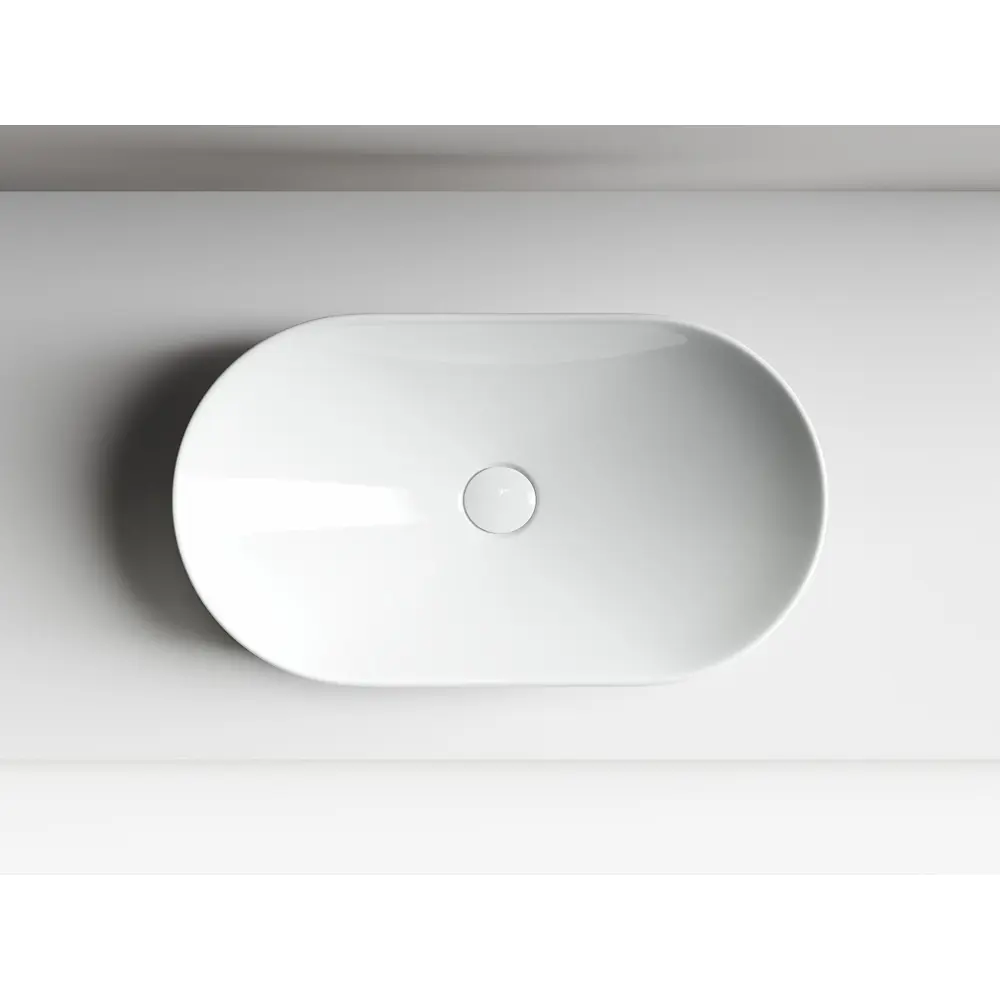 Фото 3 Накладная раковина CERAMICANOVA Element CN6015 овальная 62 см