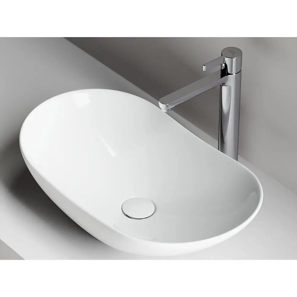 Фото 4 Накладная раковина CERAMICANOVA Element CN6015 овальная 62 см