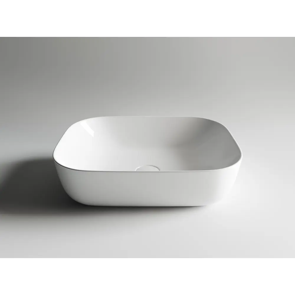 Фото 5 Накладная раковина CERAMICANOVA Element CN6008 прямоугольная 50 см Фото 5 Накладная раковина CERAMICANOVA Element CN6008 прямоугольная 50 см