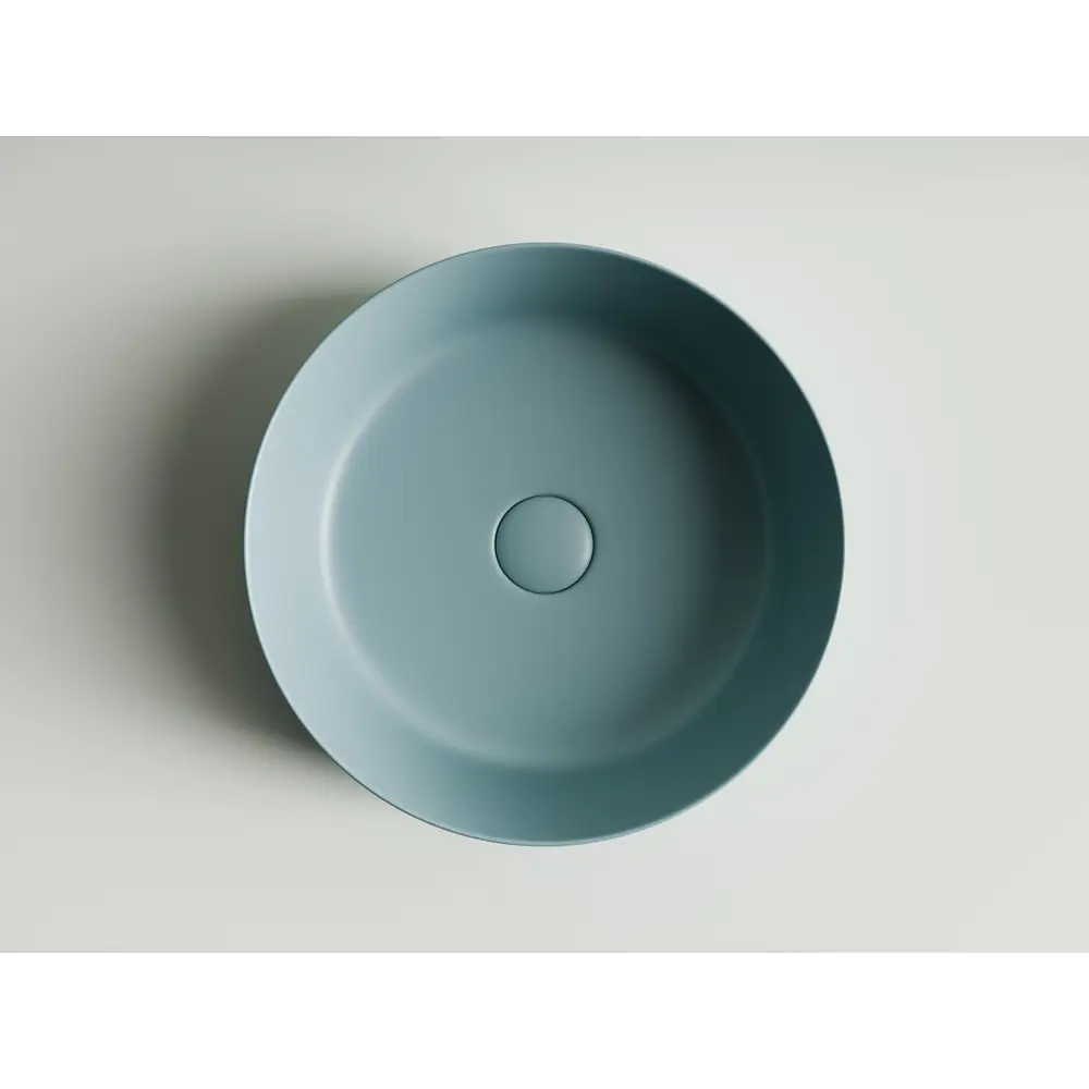 Фото 6 Накладная раковина CERAMICANOVA Element CN6022MLG 39x39 зеленый матовый круглая Фото 6 Накладная раковина CERAMICANOVA Element CN6022MLG 39x39 зеленый матовый круглая
