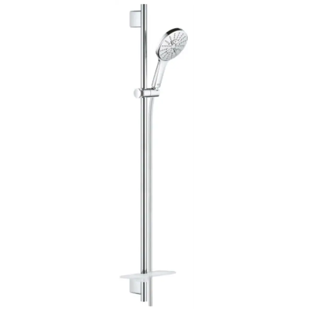 Фото Душевой гарнитур Grohe 26578000 Rainshower SmartActive 130, 3 вида струй, хром